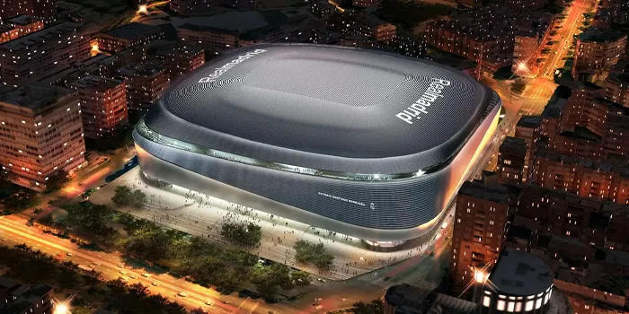 2. Stadion Santiago Bernabéu