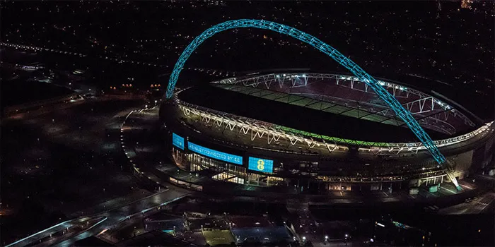 3. Stadion Wembley