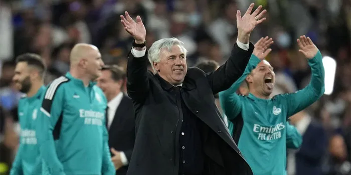 Carlo Ancelotti - Pusing Punya Banyak Pemain Bagus