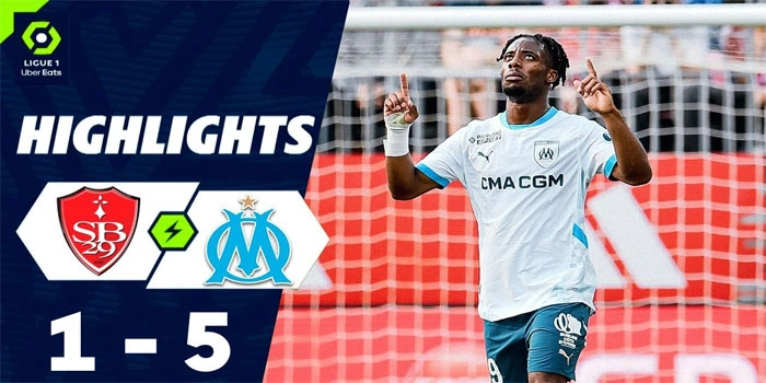 Liga-Prancis-Marseille-Menggila-Bantai-Brest-Dengan-Skor-5-1