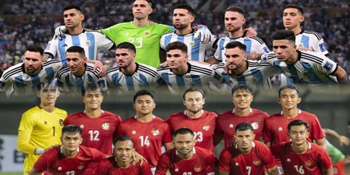 Indonesia vs Argentina 2024 19 juni