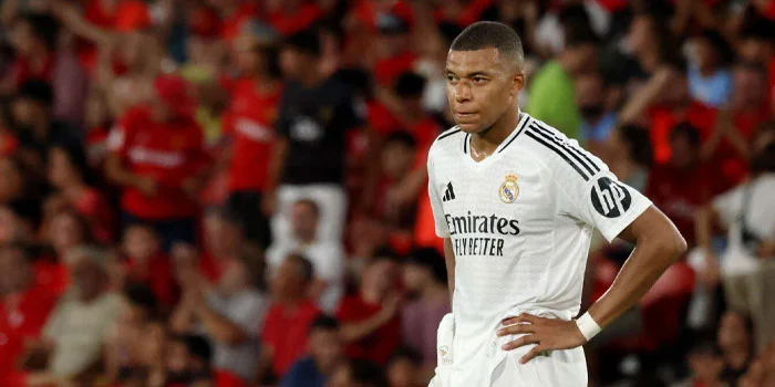 Real-Madrid---Gagal-Menang-Lawan-Mallorca,-Mbappe-Kecewa