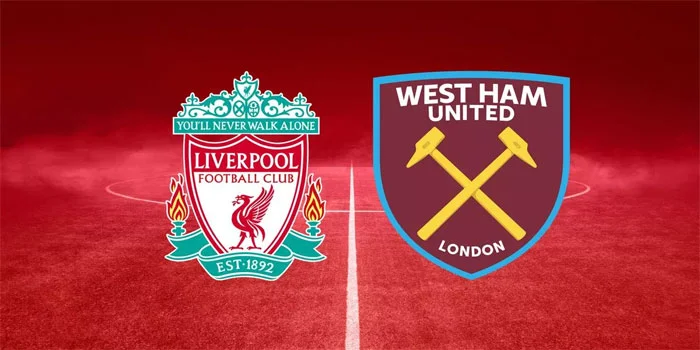 Liverpool Vs West Ham United liga Inggris 28 September 2024