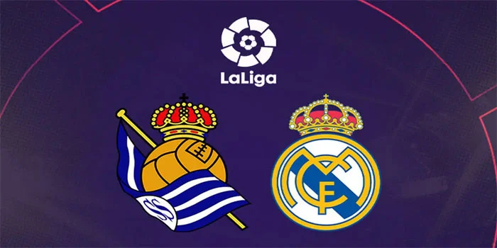 Real Madrid Vs Real Sociedad Liga Spanyol 2023/24