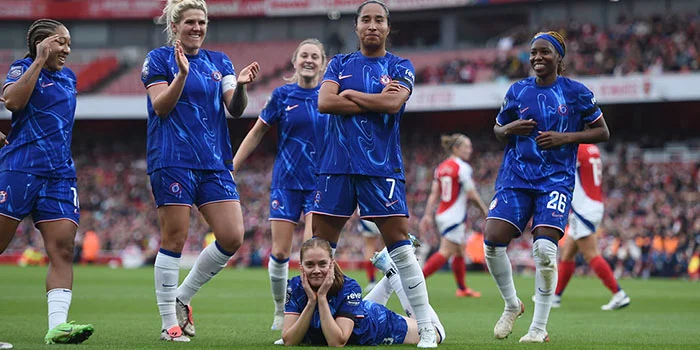 WSL 2024-2025: Arsenal 1-2 Chelsea