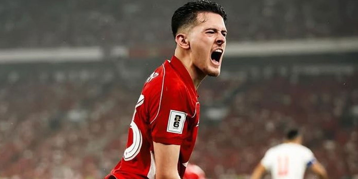 Kata-Kata Keren dari Justin Hubner Sambut Duel Timnas Indonesia vs Cina
