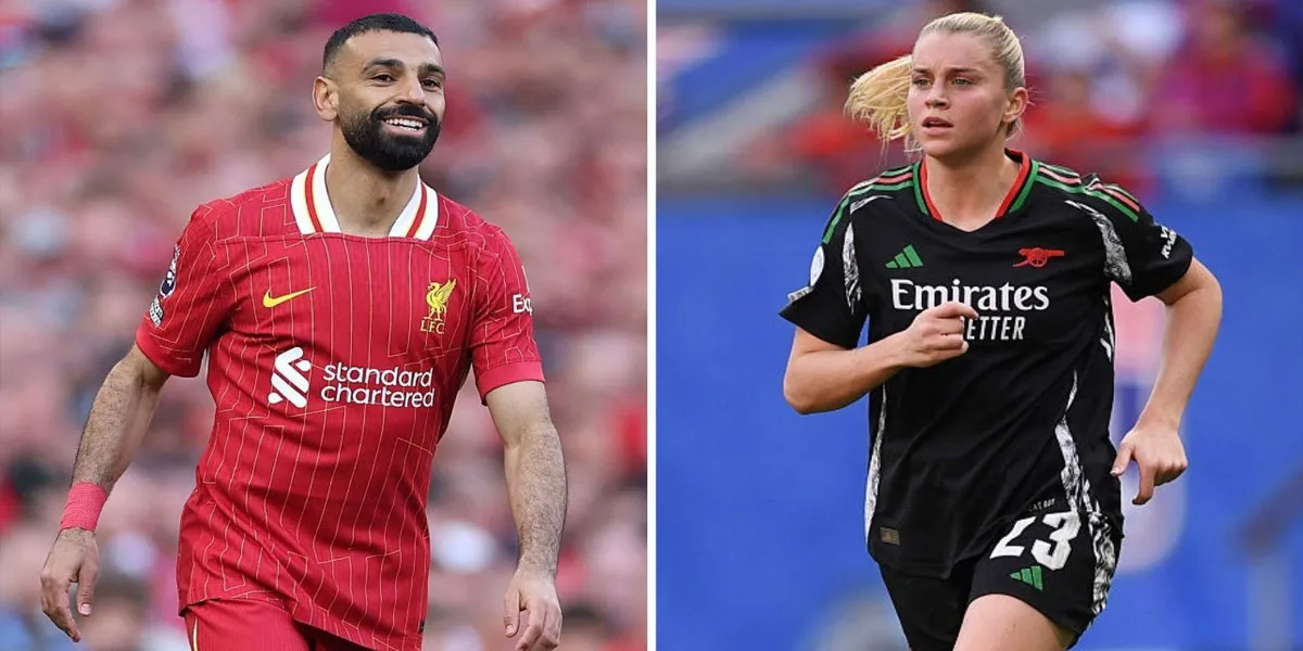 Mohamed Salah dan Alessia Russo Raih Gelar Pemain Terbaik FWA