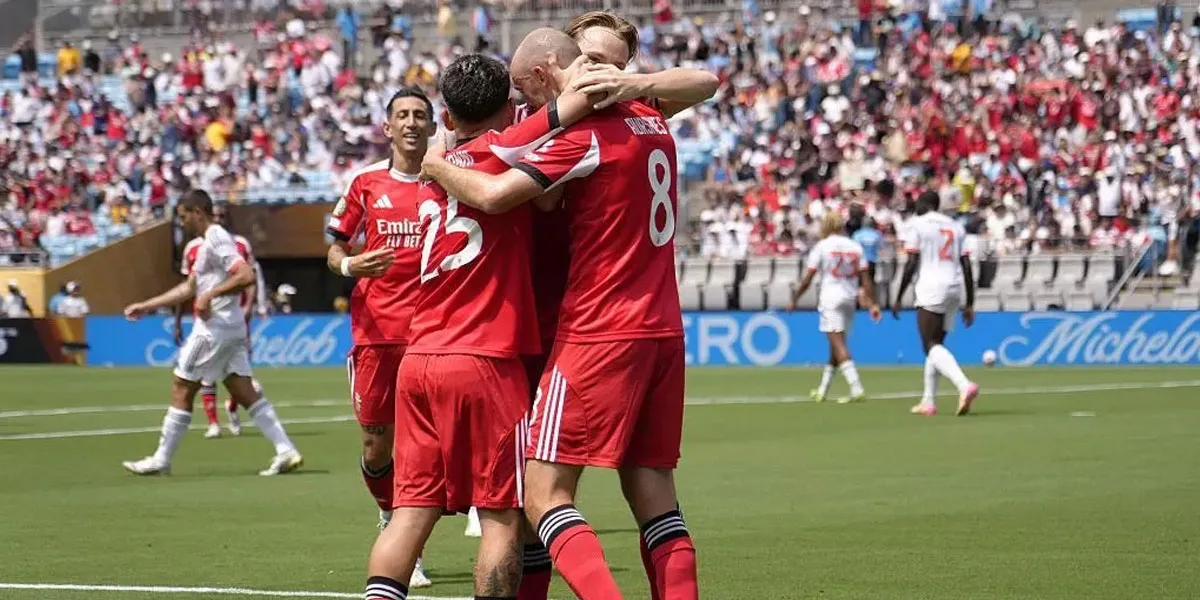 Benfica Kalahkan Bayern Munich untuk Juarai Grup C Piala Dunia Antarklub