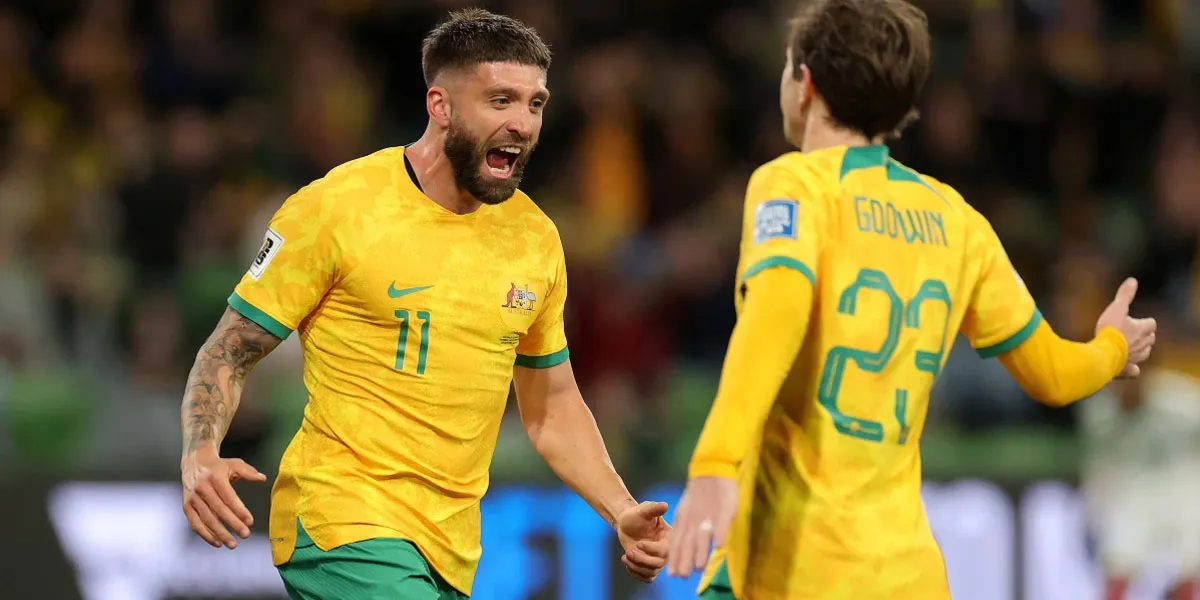 Brandon Borrello: Tak Mungkin Socceroos Biarkan Mimpi Piala Dunia Sirna