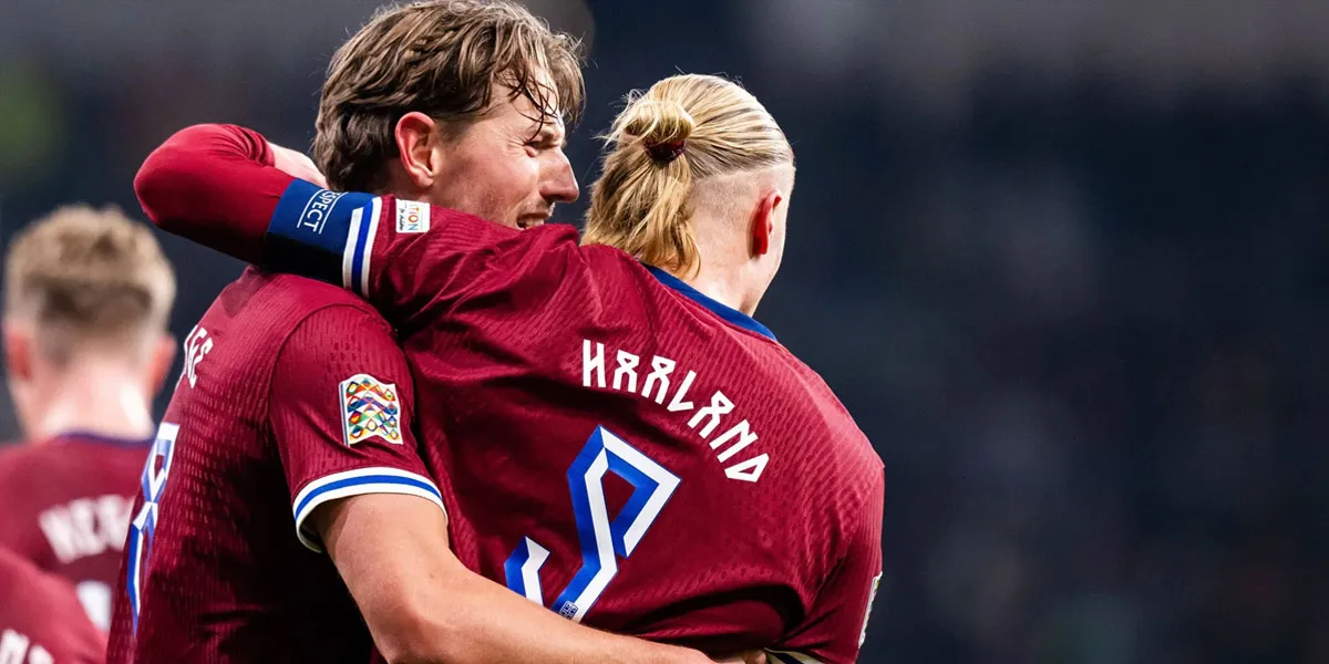 Haaland Cetak Gol saat Norwegia Mengalahkan Italia di Kualifikasi Piala Dunia