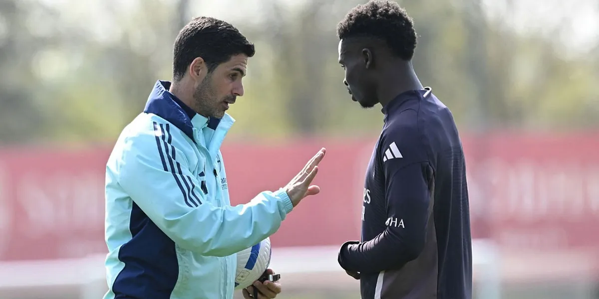 Mikel Arteta Berharap Saka Mengikuti Saliba dan Memperpanjang Kontraknya di Arsenal!