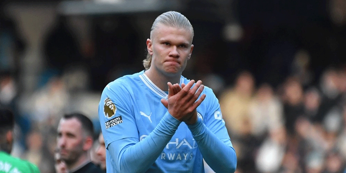 Erling Haaland Kembali Jaya! Raih Gelar Pemain Terbaik Premier League ke-4