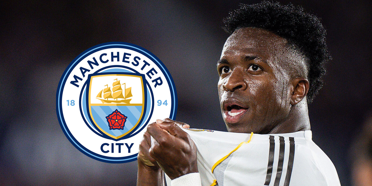 Manchester City Siap Rekrut Vinicius Junior di Bursa Transfer Manchester City Siap Rekrut Vinicius Junior di Bursa Transfer
